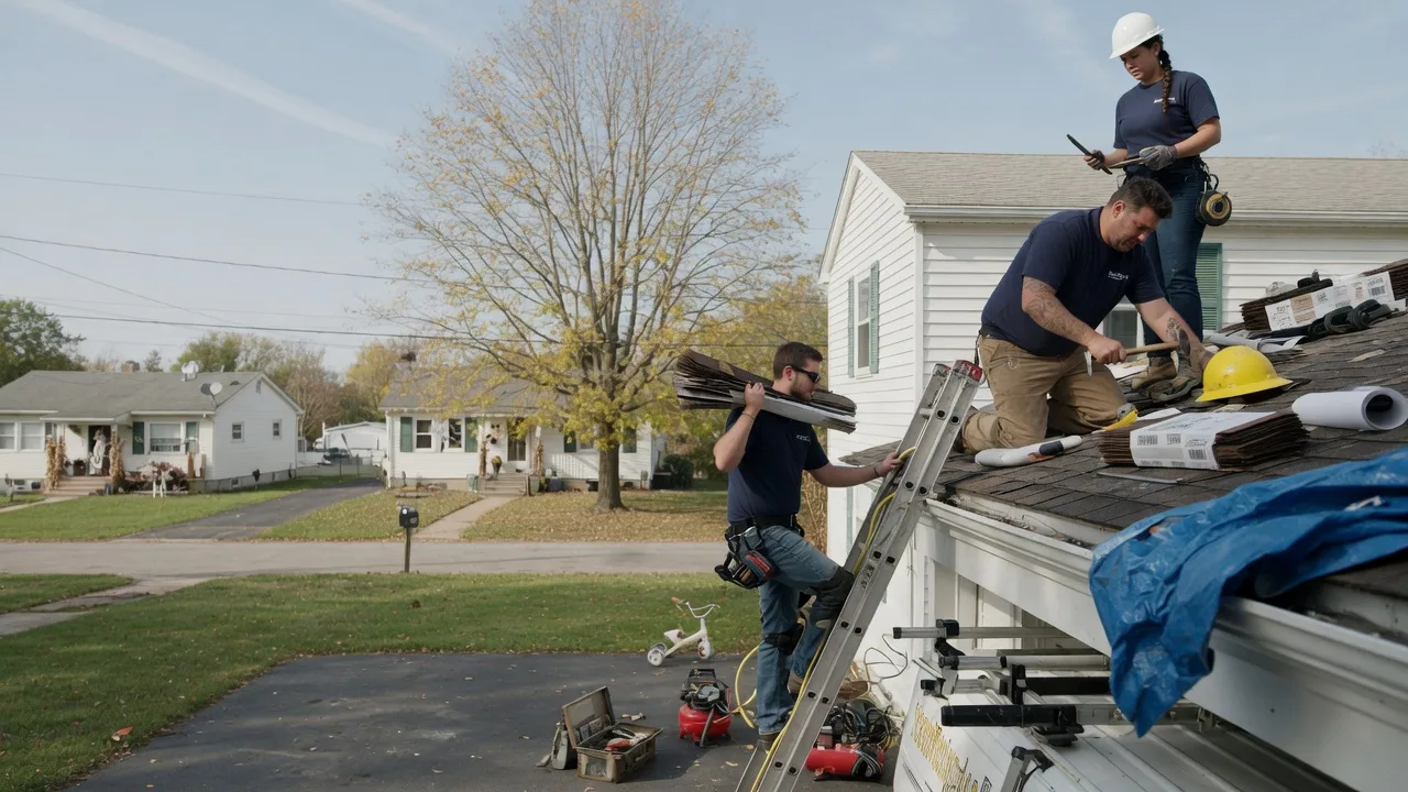 Local Roofing Contractors in Carnesville, GA near me